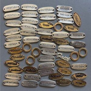 Inspirational Word Charms - Jewelry Making